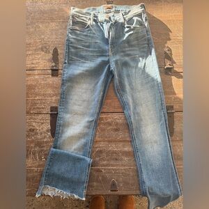 MOTHER Light Blue Women Jeans